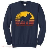 French Bulldog French Bulldog Retro Sweatshirt thumb 0