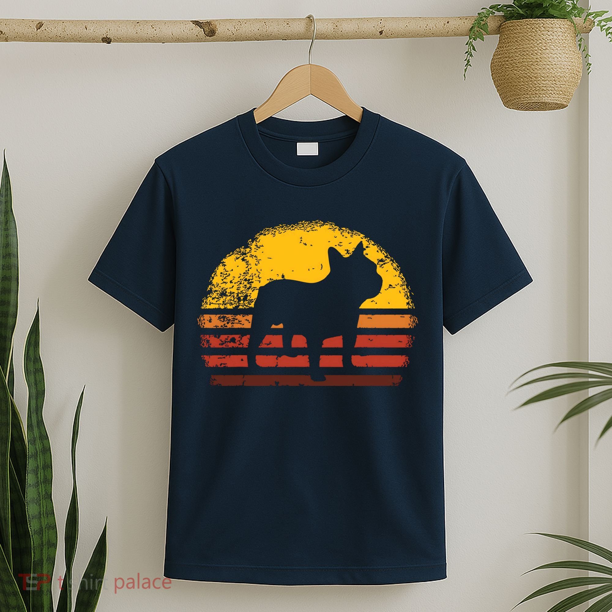 French Bulldog French Bulldog Retro T-Shirt