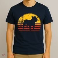 French Bulldog French Bulldog Retro T-Shirt thumb 3