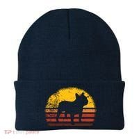 French Bulldog French Bulldog Retro Beanie thumb 0
