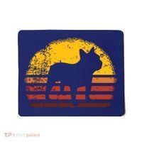 French Bulldog French Bulldog Retro Mousepad thumb 0