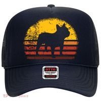 French Bulldog French Bulldog Retro Hat thumb 0