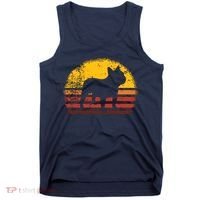 French Bulldog French Bulldog Retro Tank Top thumb 0