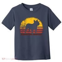 French Bulldog French Bulldog Retro Toddler T-Shirt thumb 0