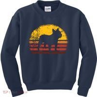 French Bulldog French Bulldog Retro Kids Sweatshirt thumb 0