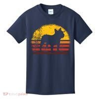 French Bulldog French Bulldog Retro Kids T-Shirt thumb 0
