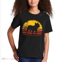 French Bulldog French Bulldog Retro Kids T-Shirt thumb 2