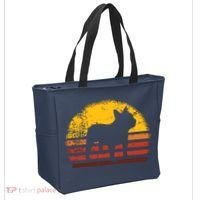 French Bulldog French Bulldog Retro Tote Bag thumb 2