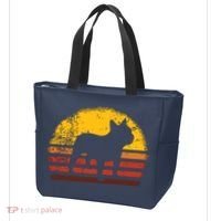 French Bulldog French Bulldog Retro Tote Bag thumb 3