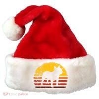 French Bulldog French Bulldog Retro Santa Hat thumb 0
