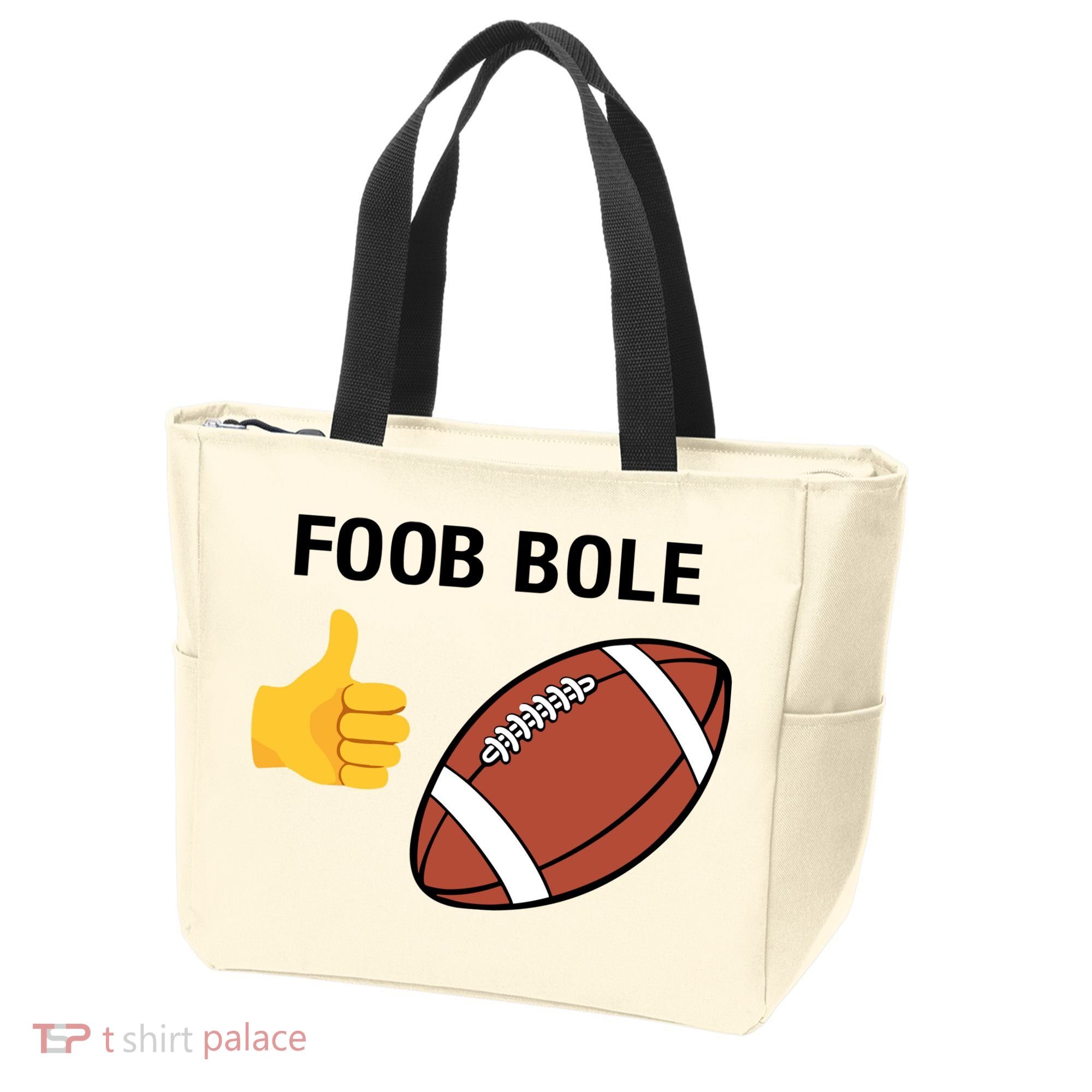 Foob Bole Tote Bag
