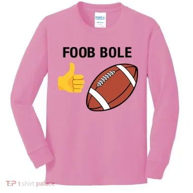 Kids Long Sleeve Shirt
