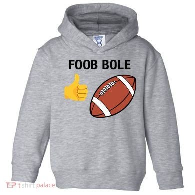 Foob Bole Toddler Hoodie