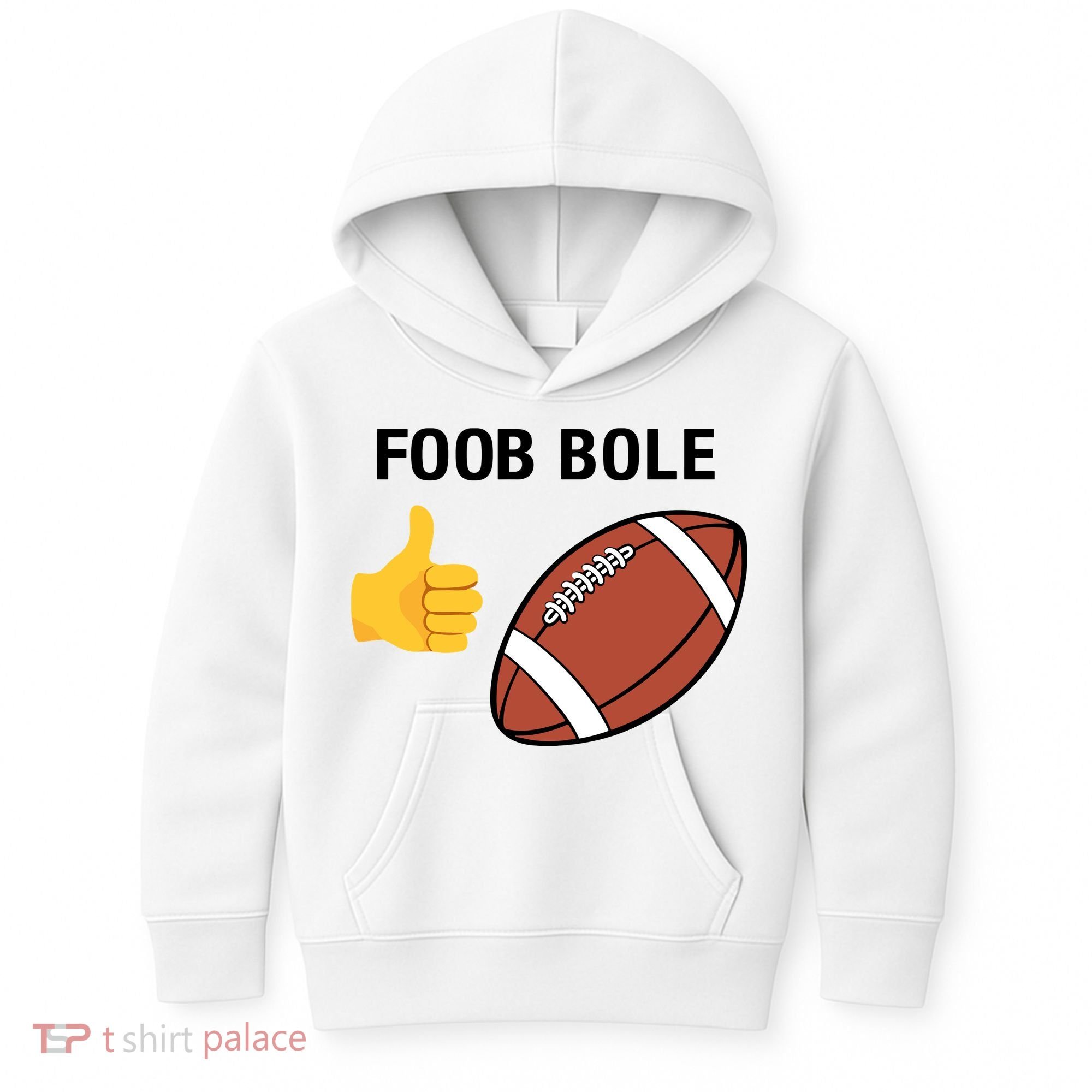 Foob Bole Kids Hoodie