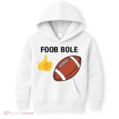 Foob Bole Kids Hoodie