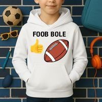 Foob Bole Kids Hoodie thumb 2