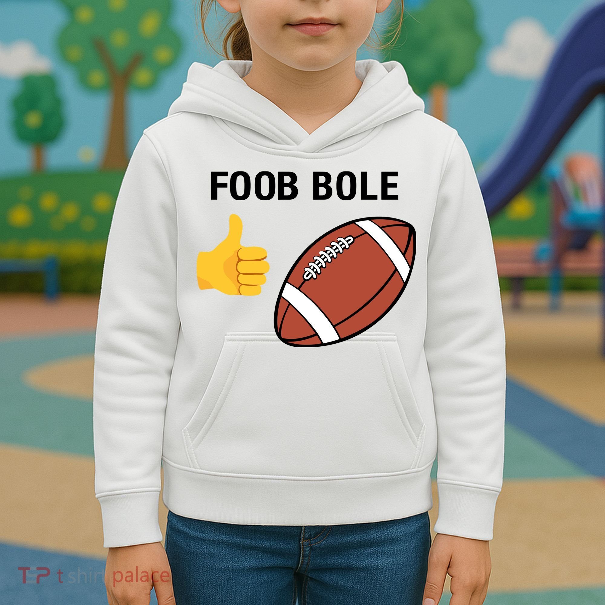 Foob Bole Kids Hoodie
