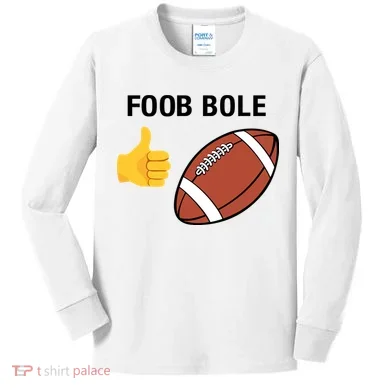 Foob Bole Kids Long Sleeve Shirt