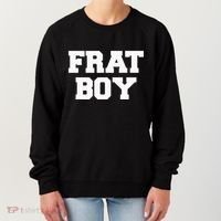 Frat Boy Funny Fraternity College Rush Party Greek Women's Sweatshirt thumb 0