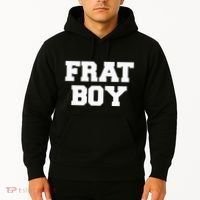 Frat Boy Funny Fraternity College Rush Party Greek Hoodie thumb 2