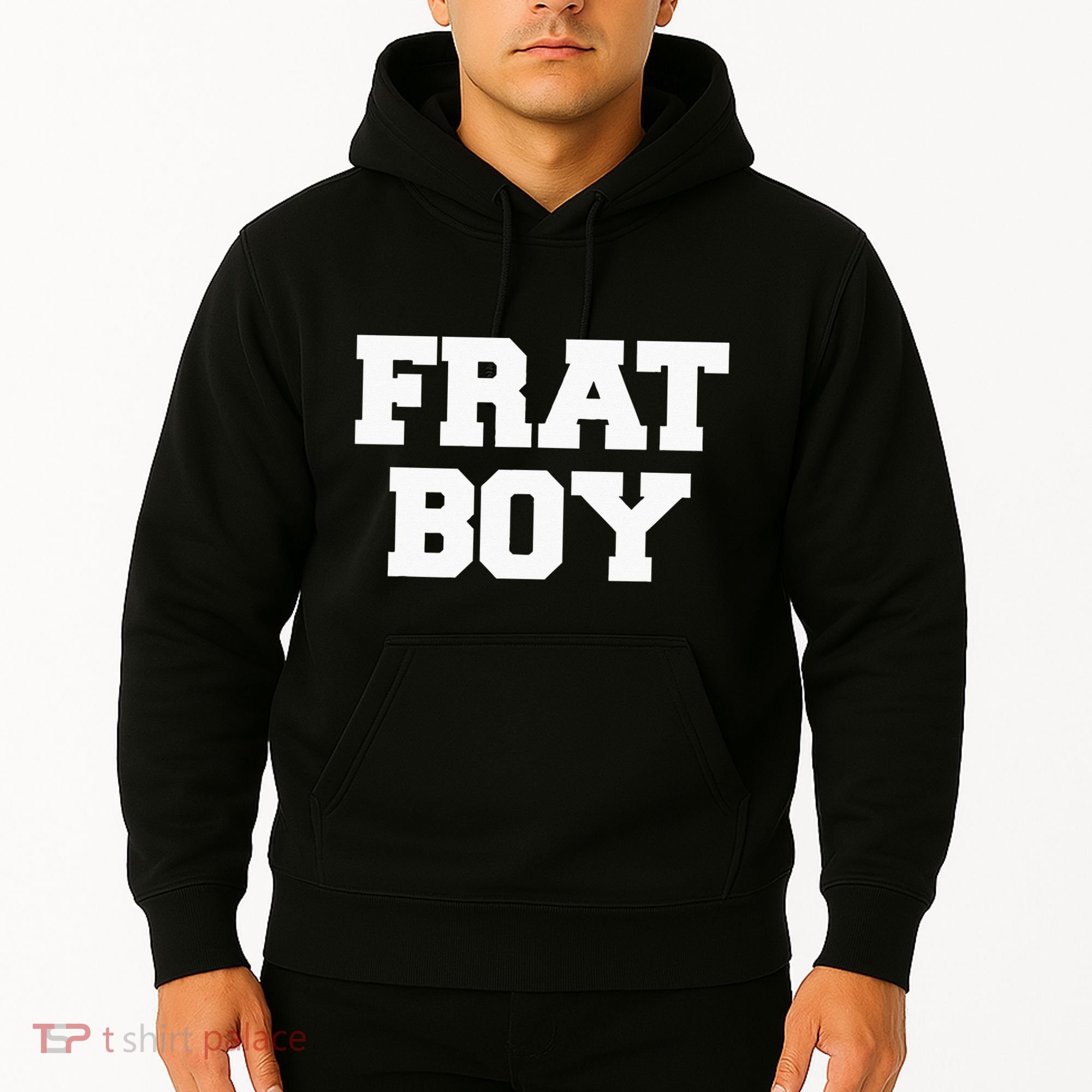 Frat Boy Funny Fraternity College Rush Party Greek Hoodie