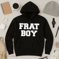 Frat Boy Funny Fraternity College Rush Party Greek Hoodie thumb 3