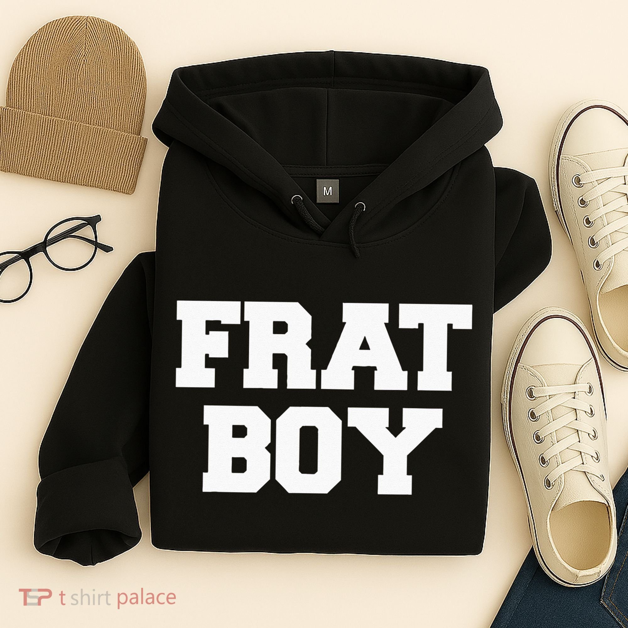 Frat Boy Funny Fraternity College Rush Party Greek Hoodie