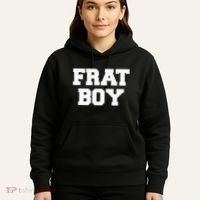 Frat Boy Funny Fraternity College Rush Party Greek Hoodie thumb 5