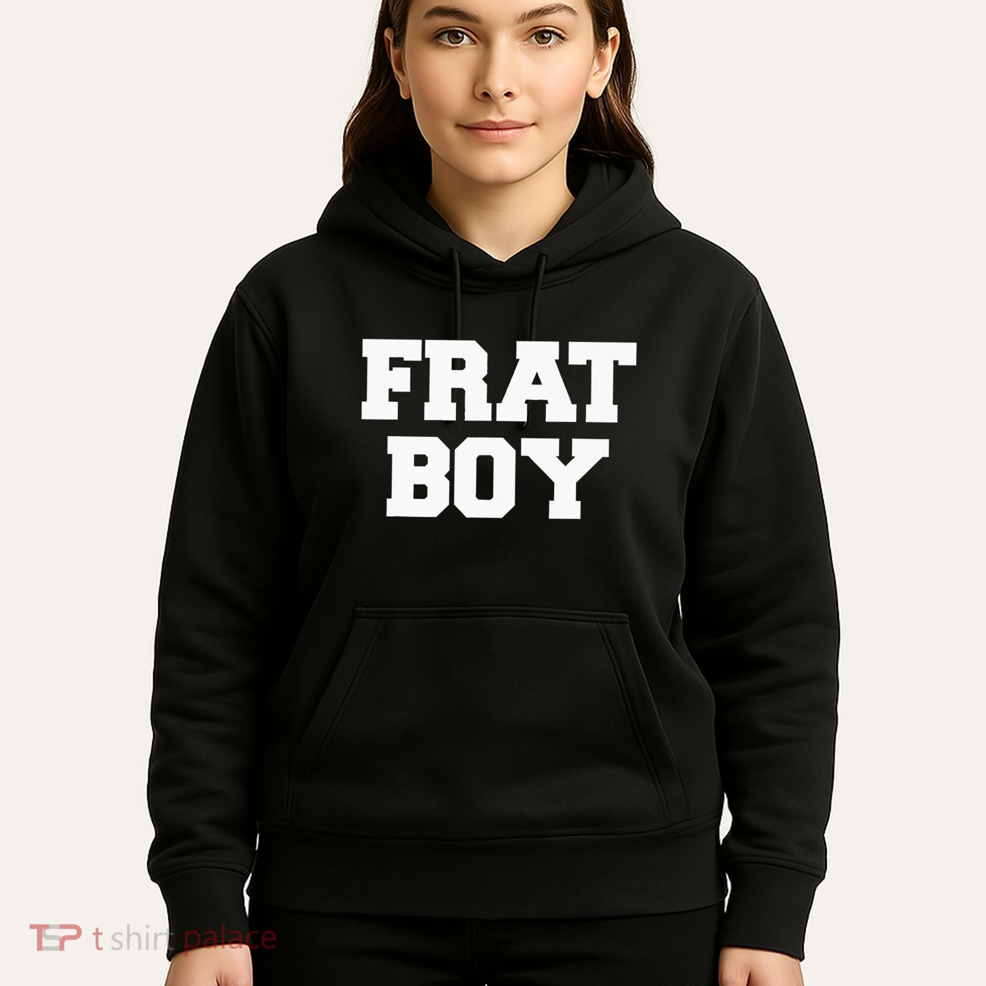 Frat Boy Funny Fraternity College Rush Party Greek Hoodie