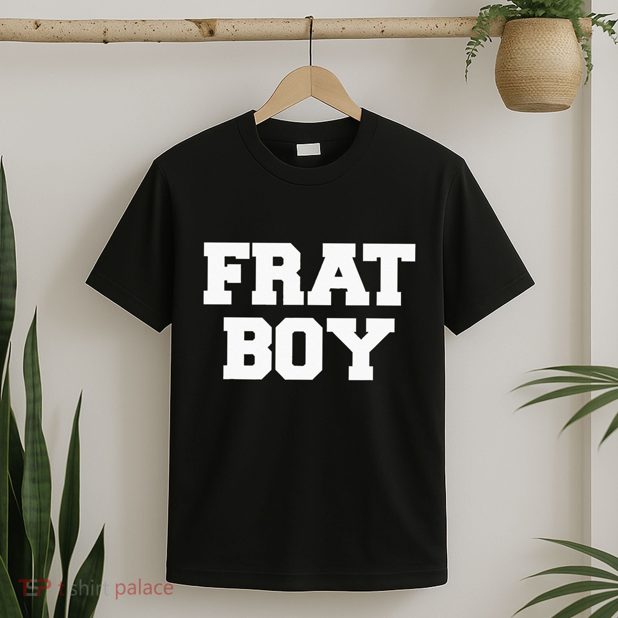 Frat Boy Funny Fraternity College Rush Party Greek T-Shirt