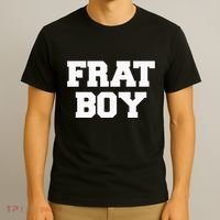Frat Boy Funny Fraternity College Rush Party Greek T-Shirt thumb 3