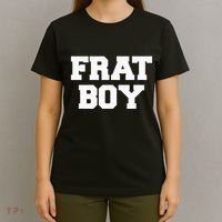 Frat Boy Funny Fraternity College Rush Party Greek T-Shirt thumb 4