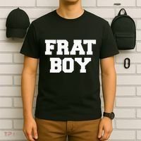 Frat Boy Funny Fraternity College Rush Party Greek T-Shirt thumb 6
