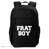 Frat Boy Funny Fraternity College Rush Party Greek Backpack thumb 0