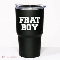 Frat Boy Funny Fraternity College Rush Party Greek Tumbler thumb 0