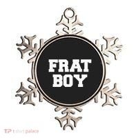 Frat Boy Funny Fraternity College Rush Party Greek Ornament thumb 0
