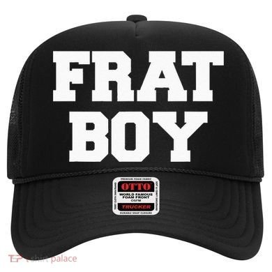 Frat Boy Funny Fraternity College Rush Party Greek Hat