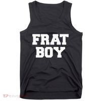 Frat Boy Funny Fraternity College Rush Party Greek Tank Top thumb 0