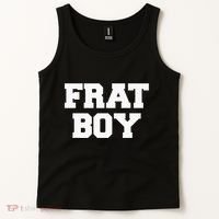 Frat Boy Funny Fraternity College Rush Party Greek Tank Top thumb 2