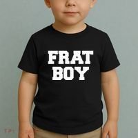 Frat Boy Funny Fraternity College Rush Party Greek Toddler T-Shirt thumb 2