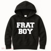 Frat Boy Funny Fraternity College Rush Party Greek Kids Hoodie thumb 0