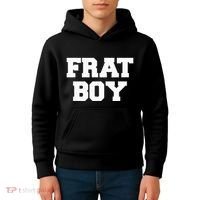 Frat Boy Funny Fraternity College Rush Party Greek Kids Hoodie thumb 4