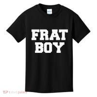 Frat Boy Funny Fraternity College Rush Party Greek Kids T-Shirt thumb 0