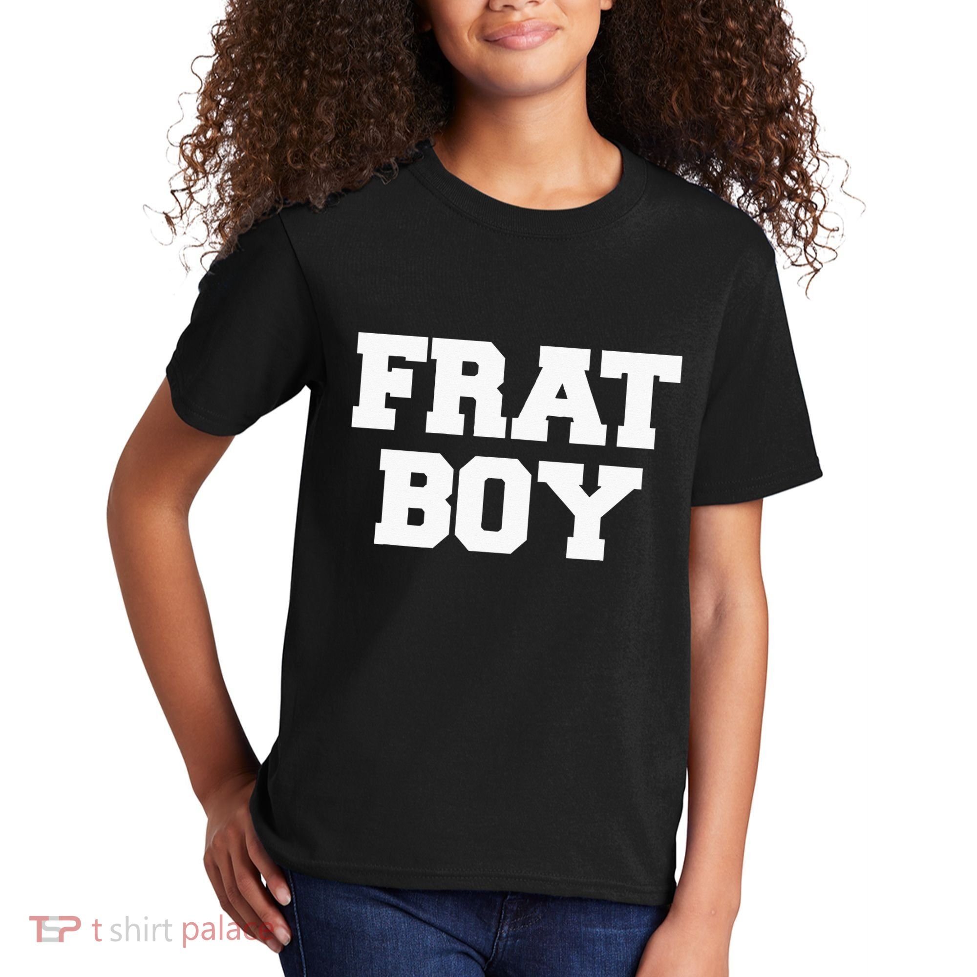 Frat Boy Funny Fraternity College Rush Party Greek Kids T-Shirt