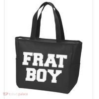 Frat Boy Funny Fraternity College Rush Party Greek Tote Bag thumb 3