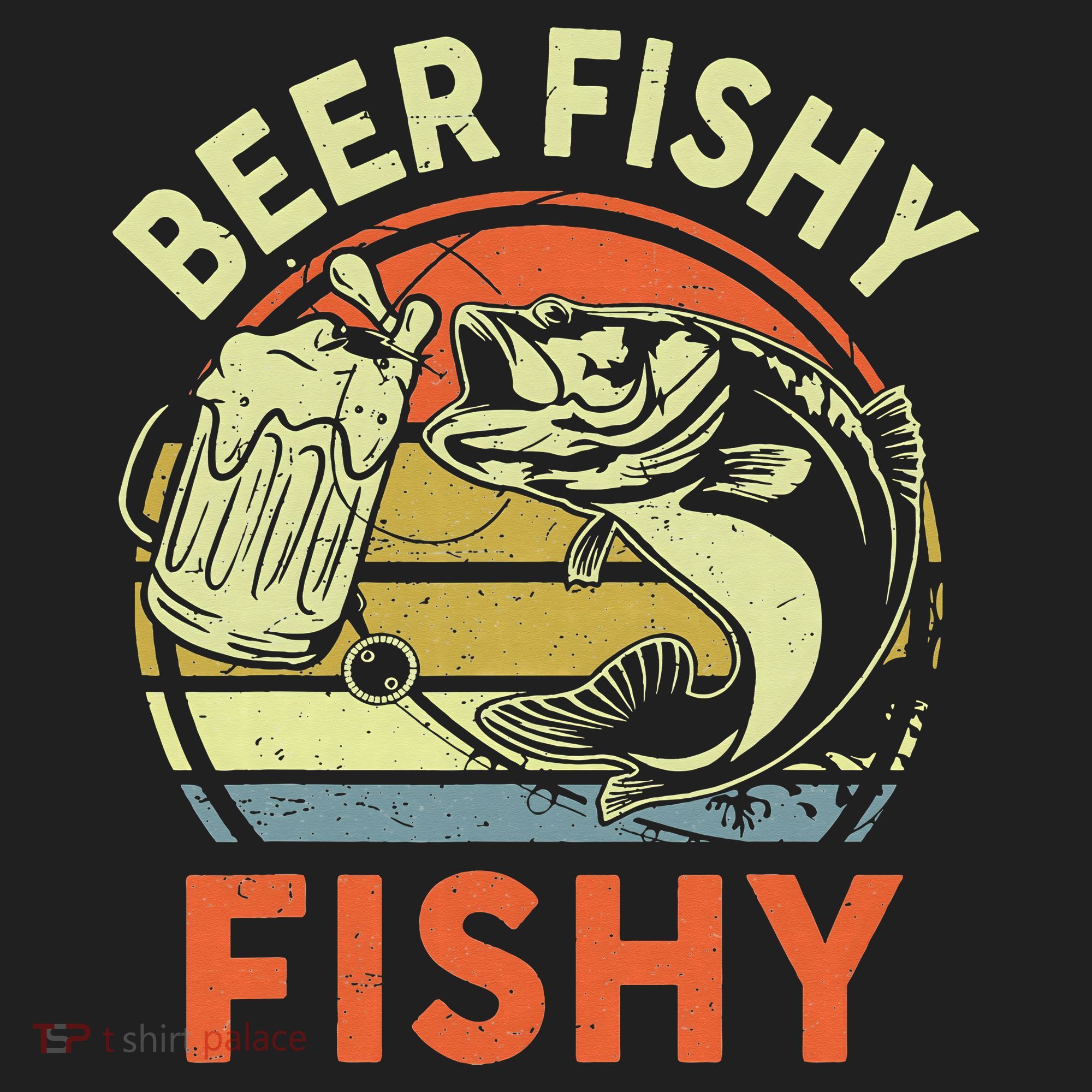 funny Bass Fishing Beer Fishy Reel Cool Dad Tumbler