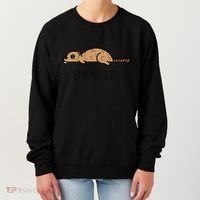 Funny Beaver Funny Saying Dam It Beaver Funny Beaver Saying Women's Sweatshirt thumb 0