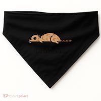 Funny Beaver Funny Saying Dam It Beaver Funny Beaver Saying USA-Made Doggie Bandana thumb 0