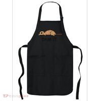 Funny Beaver Funny Saying Dam It Beaver Funny Beaver Saying Apron thumb 0