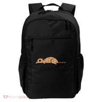 Funny Beaver Funny Saying Dam It Beaver Funny Beaver Saying Backpack thumb 0